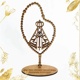 Kit Terço Nossa Senhora Lembrancinha Religiosa - Primeira Eucaristia, Crisma e Eventos. em Oferta na Shopee