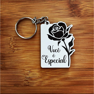Kit Chaveiros MDF Rosa - Lembrancinha Religiosa e Aniversário em Oferta na Shopee