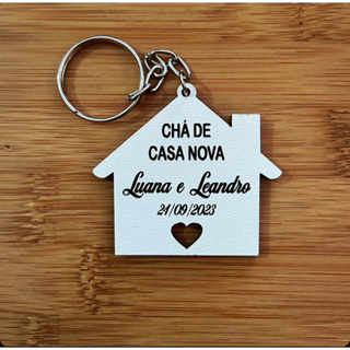Kit Chaveiros MDF - Lembrancinha Chá de Casa Nova / Chá de Cozinha / Chá de Panela em Oferta na Shopee