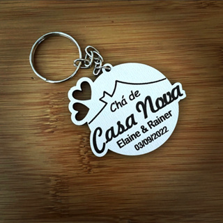 Kit Chaveiros MDF – Lembrancinha Chá de Casa Nova / Chá de Panela / Chá de Cozinha em Oferta na Shopee