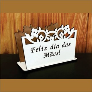 Kit de Lembrancinha Porta Guardanapo Aniversário Dia Das Aniversário Infantil em MDF
