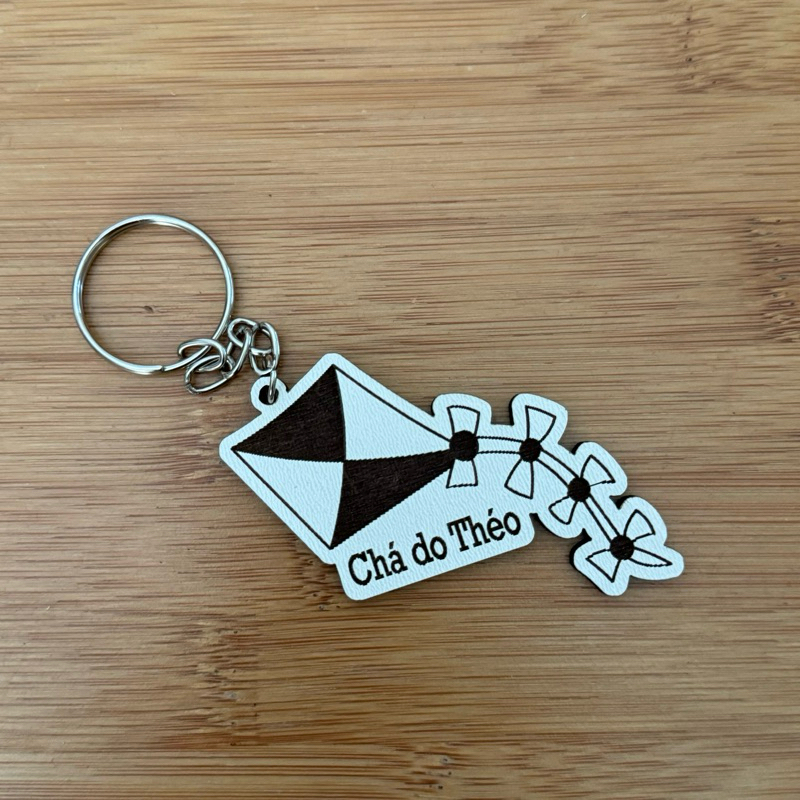 Kit Chaveiros MDF Pipa - Lembrancinha Chá de Bebê / Chá de Fraldas / Aniversário