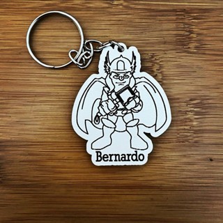 Kit Chaveiros MDF Thor – Lembrancinha Personalizada de Aniversário