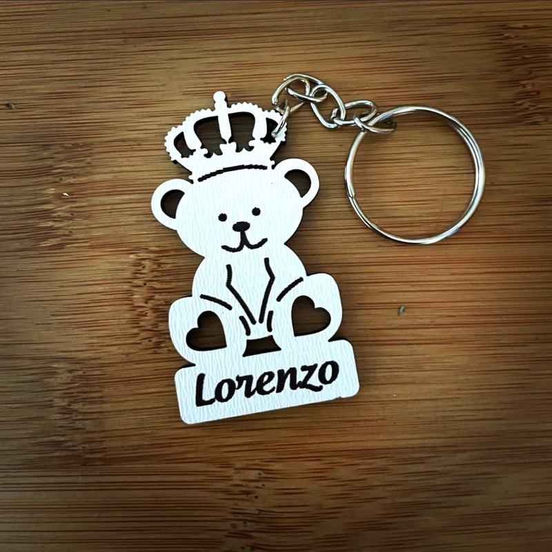 Kit Chaveiros Ursinho Príncipe – Lembrancinha Chá de Bebê em Oferta na Shopee