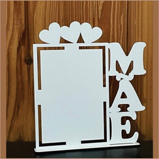 Kit Porta Retrato MDF – Lembrancinha Dia das Mães em Oferta na Shopee
