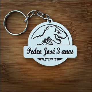 Kit Chaveiros Dinossauro Jurassic Park – Lembrancinha para Aniversário em Oferta na Shopee