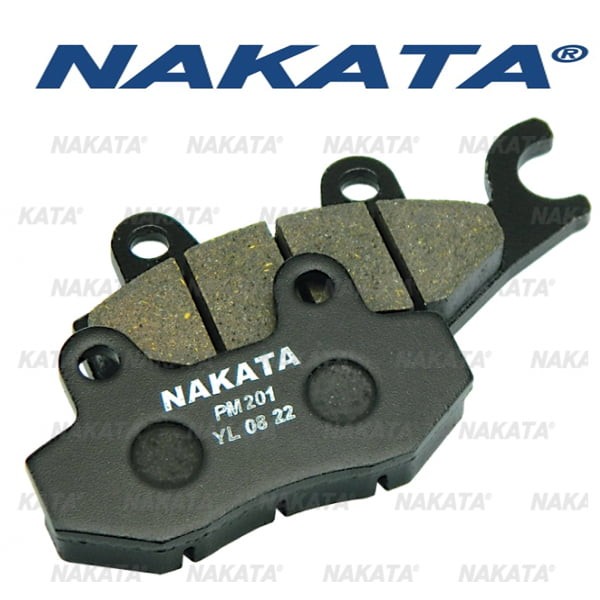 Pastilha De Freio Dianteira Yamaha Fazer YS 250 BlueFlex 2012 2013 2014 2015 - Nakata PM201 em Oferta na Shopee