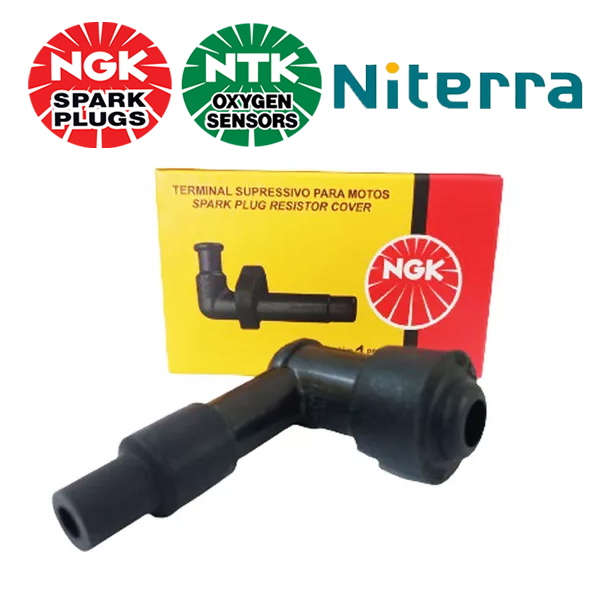Cachimbo Vela  Honda Pop 100 110i – NGK L05FT em Oferta na Shopee