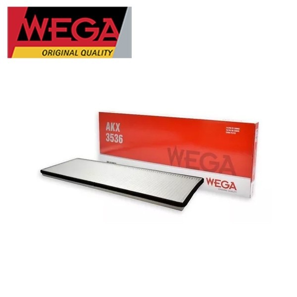 Filtro Do Ar condicionado cabine CELTA CLASSIC CORSA PRISMA MONTANA – Wega AKX3536 em Oferta na Shopee