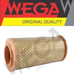 Filtro de ar do Motor Fiat Doblo ELX CARGO ADVENTURE ATRACTIVE 2001 a 2021 – Wega WR200-2