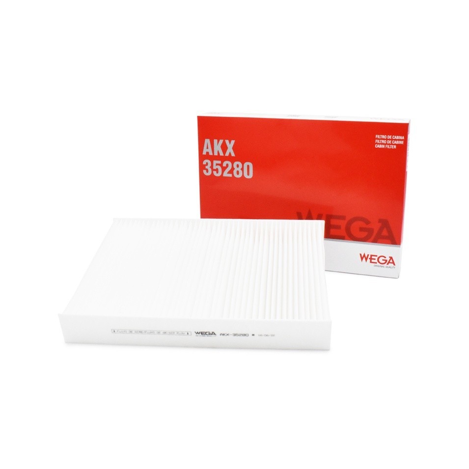 Filtro Do Ar condicionado cabine VW UP! TSI FLEX – Wega AKX35280 em Oferta na Shopee