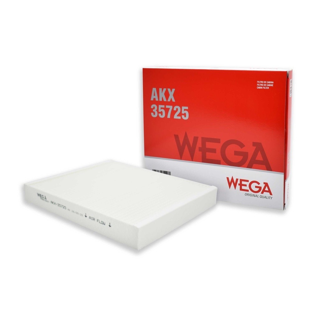 Filtro Do Ar condicionado cabine Gm CRUZE EQUINOX NOVO ONIX TRACKER – Wega AKX35725 em Oferta na Shopee