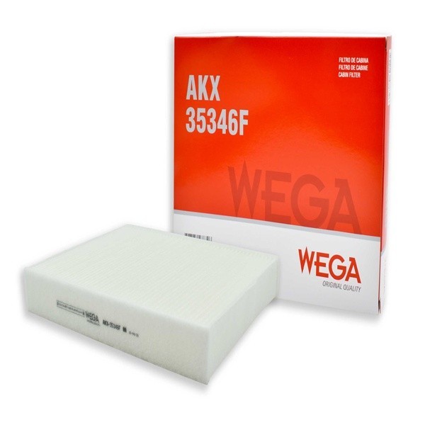 Filtro Do Ar condicionado cabine ECOSPORT FIESTA FUSION – Wega AKX35346F em Oferta na Shopee