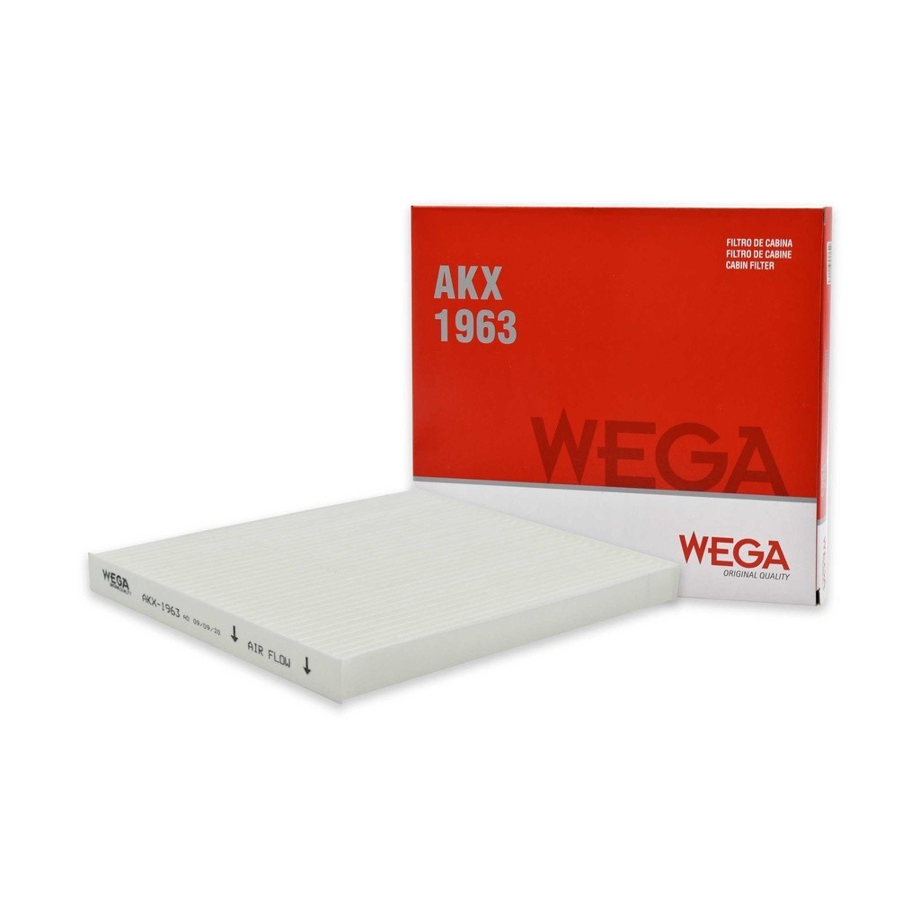 Filtro Do Ar condicionado cabine TOYOTA COROLLA 1.6 1.8 16v 1993 a 2007 – Wega AKX1963 em Oferta na Shopee