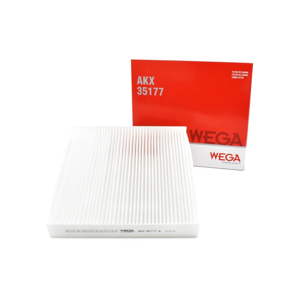 Filtro Do Ar condicionado cabine FORD RANGER 2012 2013 2014 2015 2016 2017 2018 2019 2020 2021 2022 – Wega AKX35177 em Oferta na Shopee