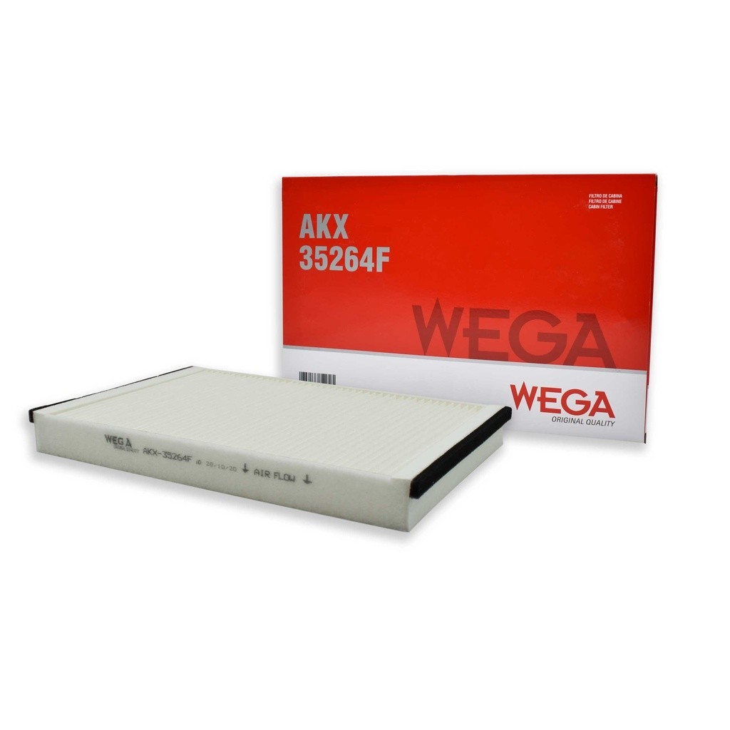 Filtro Do Ar condicionado cabine GM ASTRA VECTRA – Wega AKX35264F em Oferta na Shopee