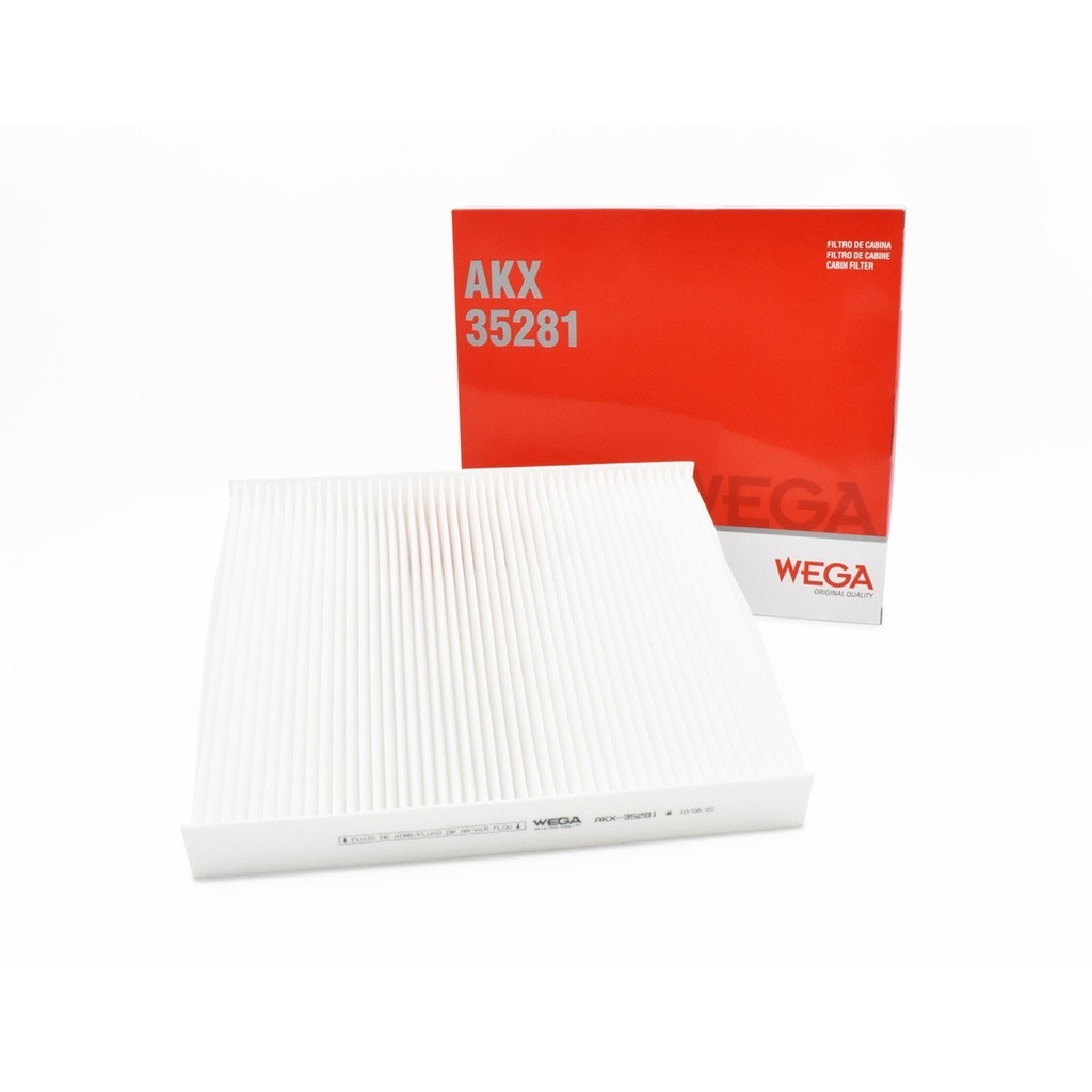 Filtro Do Ar condicionado cabine VW Golf TSI G6 G7 JETTA TSI  – Wega AKX35281 em Oferta na Shopee