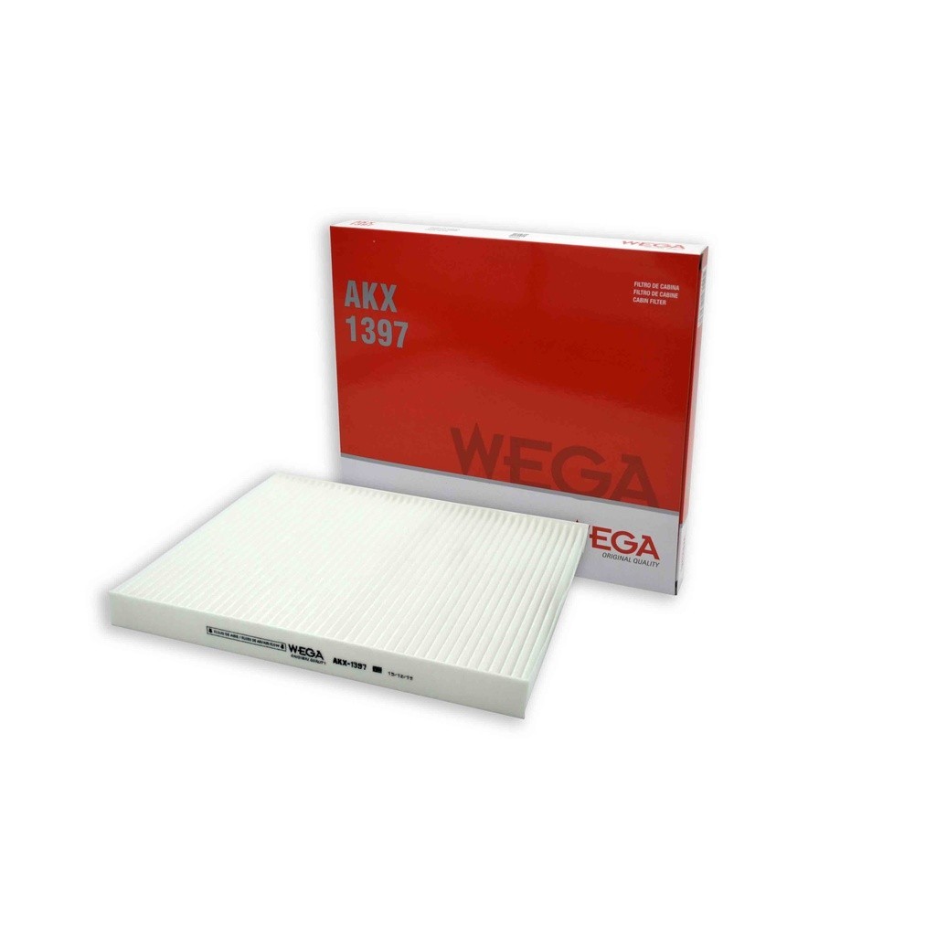 Filtro Do Ar condicionado cabine RENAULT DUSTER LOGAN SANDERO – Wega AKX1397 em Oferta na Shopee
