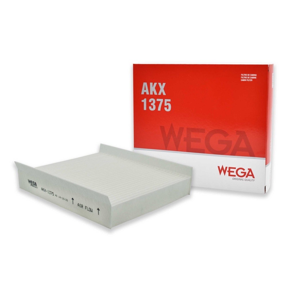 Filtro Do Ar condicionado cabine Fiat LINEA PUNTO E-TORQ FLEX  – Wega AKX1375 em Oferta na Shopee