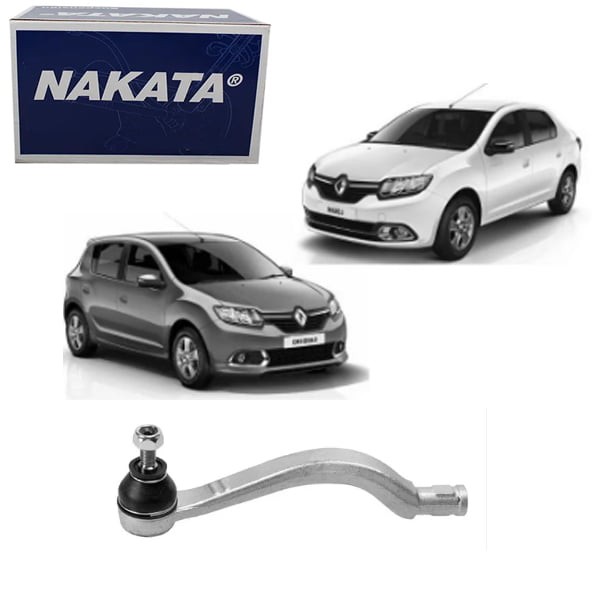 Terminal Direção Direito Logan Sandero 2007 a 2020 – Nakata N99085 em Oferta na Shopee