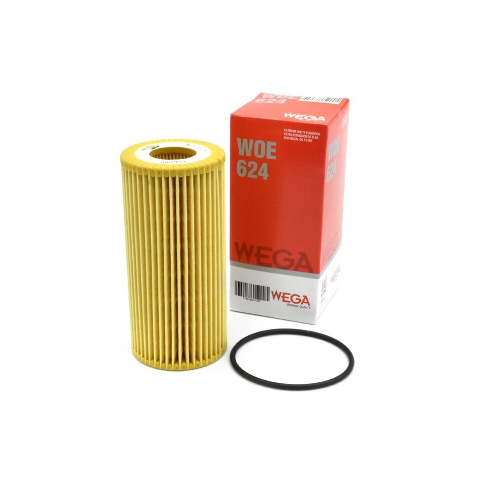 Filtro de Oleo VW Tiguan TSI  Golf (G6) Jetta TSI Passat TSI – WEGA WOE624 em Oferta na Shopee