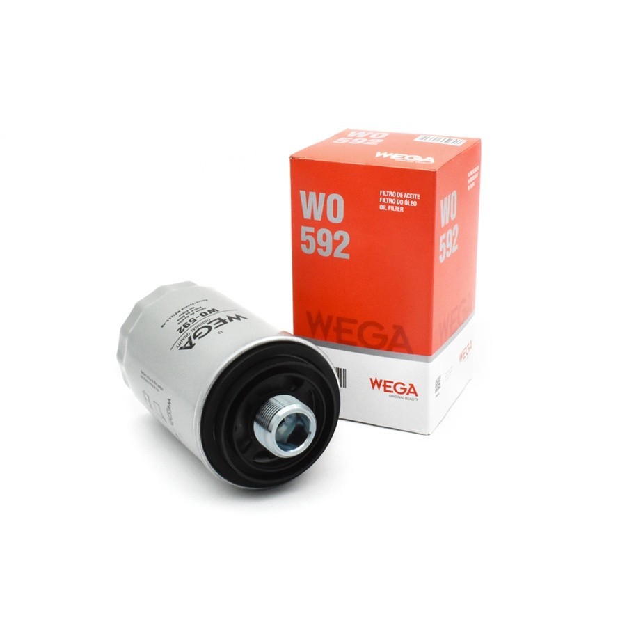 Filtro de Oleo VW TIGUAN EOS PASSAT FUSCA TSI JETTA – WEGA WO592 em Oferta na Shopee