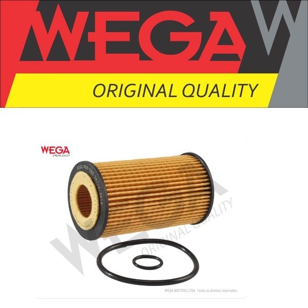 Filtro de Oleo RENAULT CLIO KANGOO TWINGO – WEGA WOE500 em Oferta na Shopee