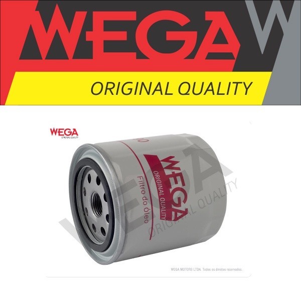 Filtro de Oleo Ford F100 F1000 RANGER – WEGA WO290 em Oferta na Shopee