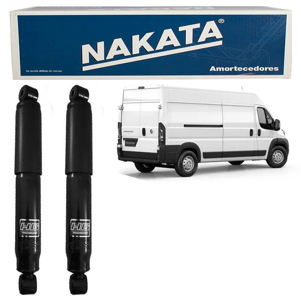 PAR Amortecedor Traseiro Ducato 2018 a 2024 Nakata HG41415