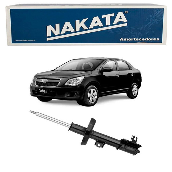Amortecedor Dianteiro Direito Cobalt 2012 a 2017 Nakata HG33087