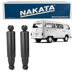 PAR Amortecedor Traseiro Kombi 97 a 2013 Nakata AC30786