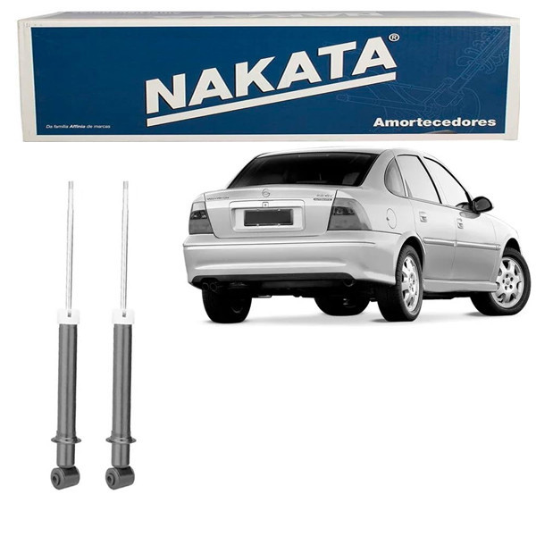 PAR Amortecedor Traseiro Vectra 1996 a 2005 Nakata HG30780 em Oferta na Shopee