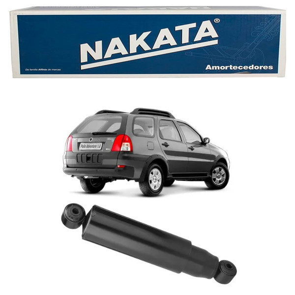 Amortecedor Traseiro Palio Weekend Adventure 2001 a 2015 Nakata HG31038