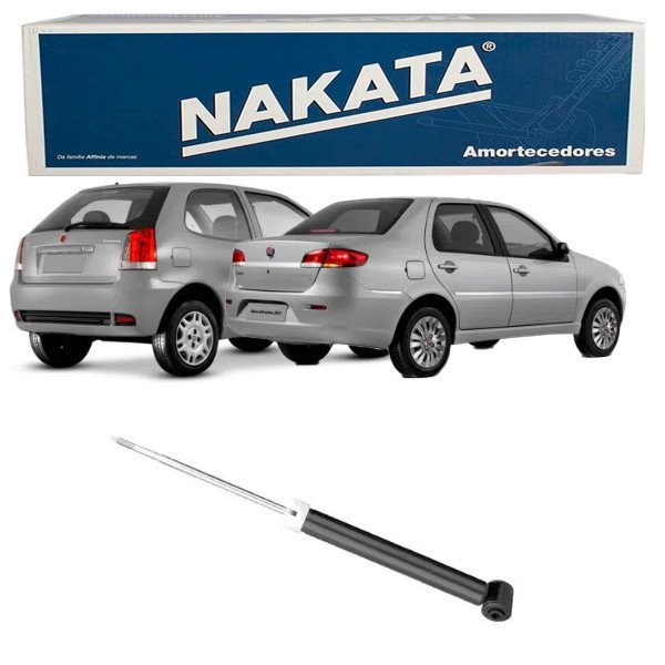 Amortecedor Traseiro Fiat Palio Siena 1996 a 2016 Nakata HG31039 em Oferta na Shopee