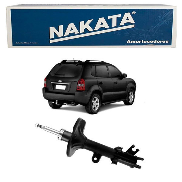 Amortecedor Traseiro direito Tucson 2005 a 2017 Nakata HG33079