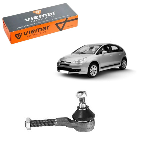 Terminal Direção Direito C4 C4 Pallas – VIEMAR 335112 em Oferta na Shopee