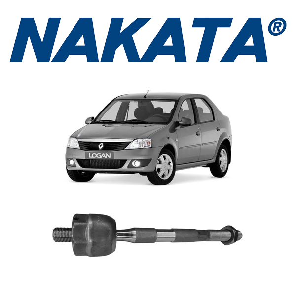 Barra Axial de direção Logan Sandero 2007 2008 2009 2010 2011 2012 2013 2014 – Nakata N99098