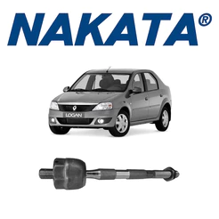 Barra Axial de direção Logan Sandero 2007 2008 2009 2010 2011 2012 2013 2014 – Nakata N99098