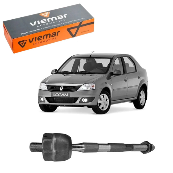Barra Axial de direção Logan Sandero 2007 2008 2009 2010 2011 2012 2013 2014 – Viemar 680315 em Oferta na Shopee