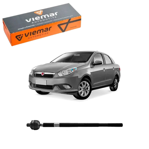 Barra Axial de direção Palio Uno Fiorino Grand Siena Mobi – Viemar 680382 em Oferta na Shopee