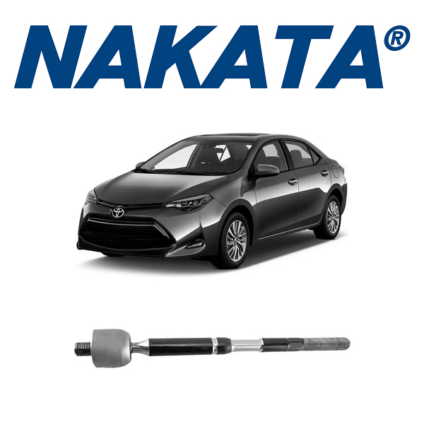 Barra Axial de direção Corolla 2008 a 2019 – Nakata N99100