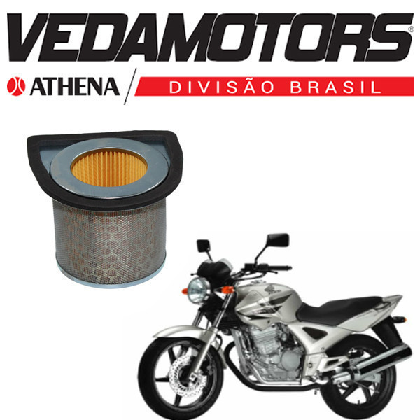 Filtro De Ar Honda Cbx 250 Twister 2001 2002 2003 2004 2005 2006 2007 2008 S4v0210200047 em Oferta na Shopee