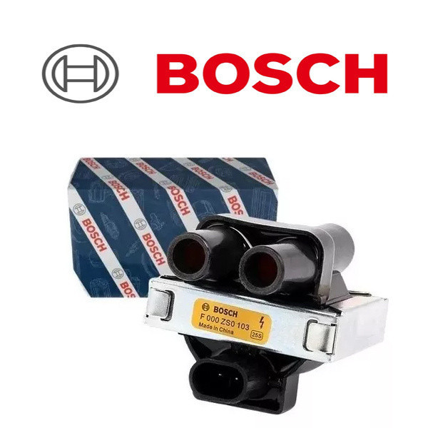 Bobina De Ignição PRÊMIO SIENA STRADA UNO 1992 a 2005 – BOSCH F000ZS0103 em Oferta na Shopee