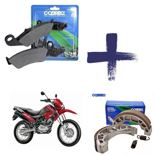 Kit Freio dianteiro + Traseiro NXR BROS 150 2005 a 2013 em Oferta na Shopee