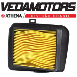 Filtro De Ar Honda Cg 160 Cargo Fan Esdi Start Titan Ex Titan Vedamotors S4v0210200089