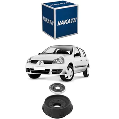 Coxim do Amortecedor Dianteiro Clio Kangoo 97 a 2016 C/ Rolamento Nakata NB26027