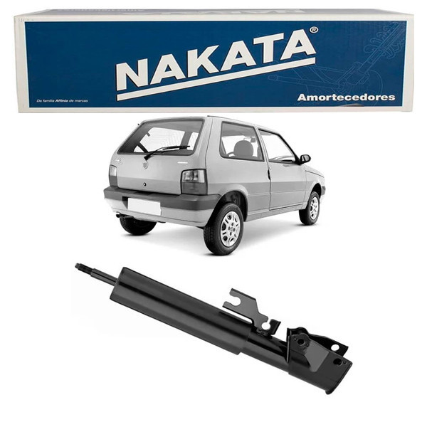 Amortecedor Traseiro Uno Mille 88 a 2013 Nakata SE30761 em Oferta na Shopee