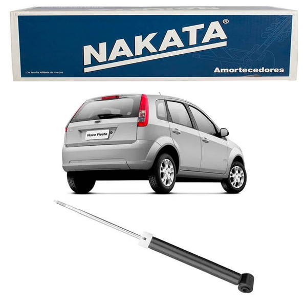Amortecedor Traseiro Ford Fiesta 2003 a 2014 Nakata HG31101 em Oferta na Shopee