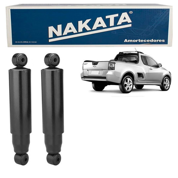 PAR Amortecedor Traseiro Montana 2010 a 2020 Nakata HG31176 em Oferta na Shopee