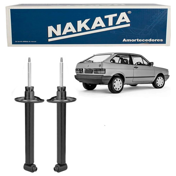 PAR Amortecedor Traseiro Gol G1 1980 a 1994 Nakata AC30828